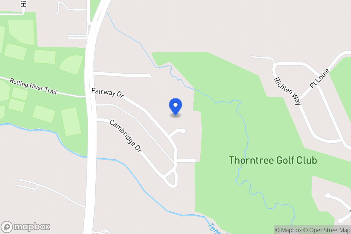 Map of 947 Fairway Cir