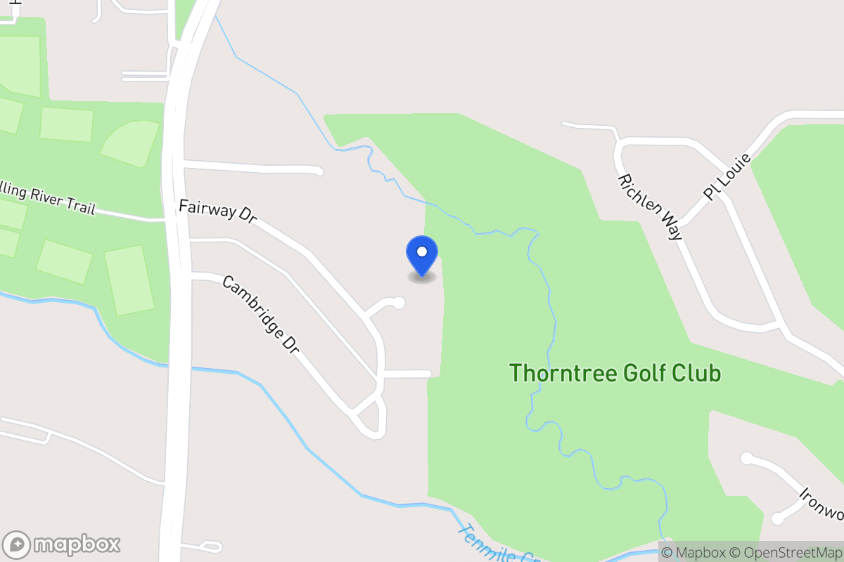 Map of 955 Fairway Dr