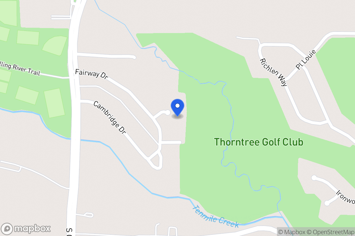 Map of 959 Fairway Dr