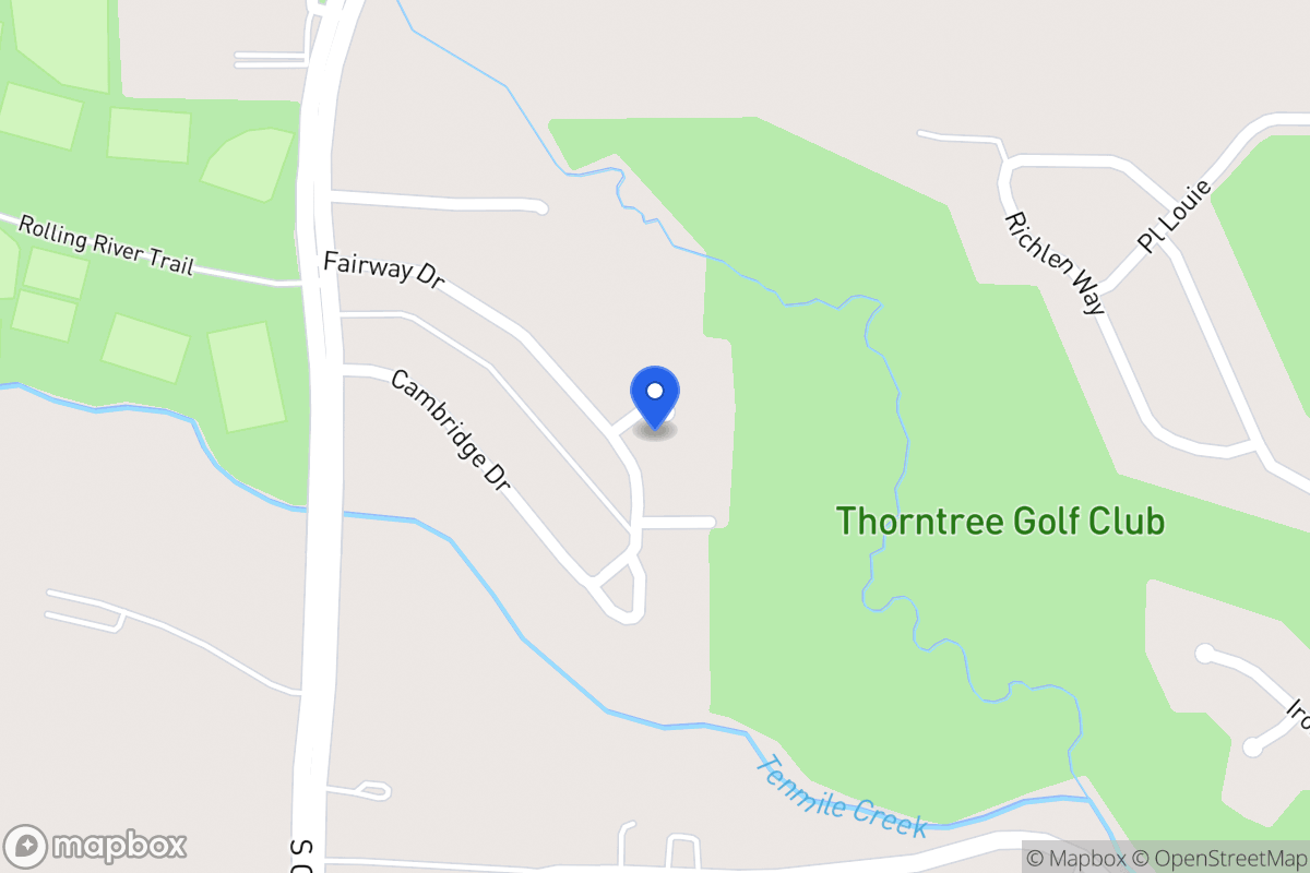 Map of 963 Fairway Dr