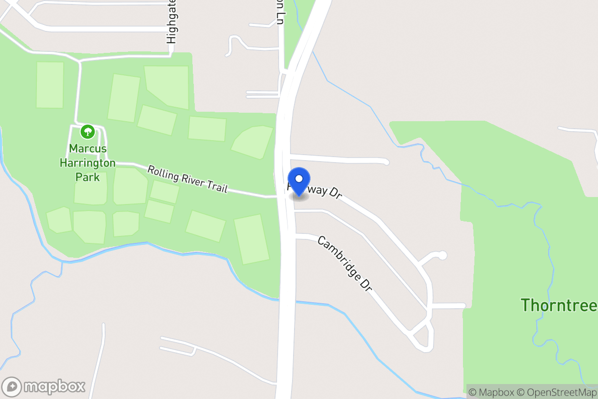 Map of 902 Fairway Dr