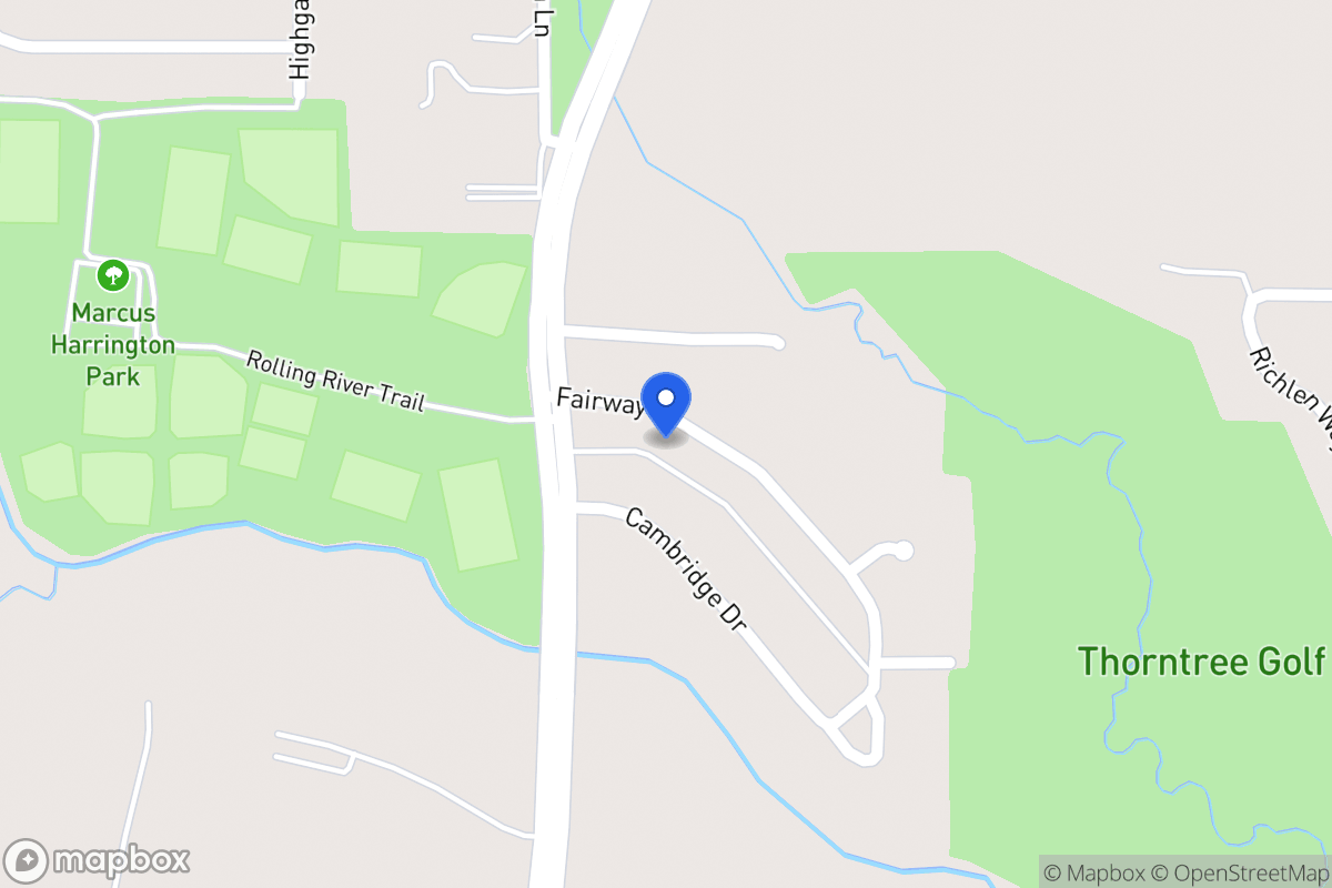Map of 914 Fairway Dr