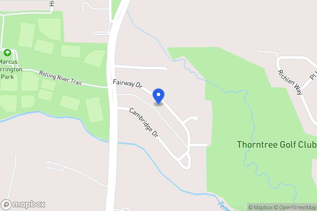 Map of 930 Fairway Dr