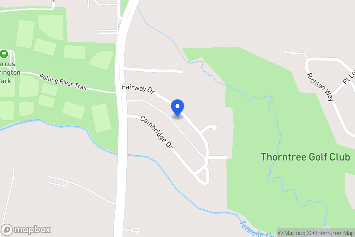 Map of 934 Fairway Dr