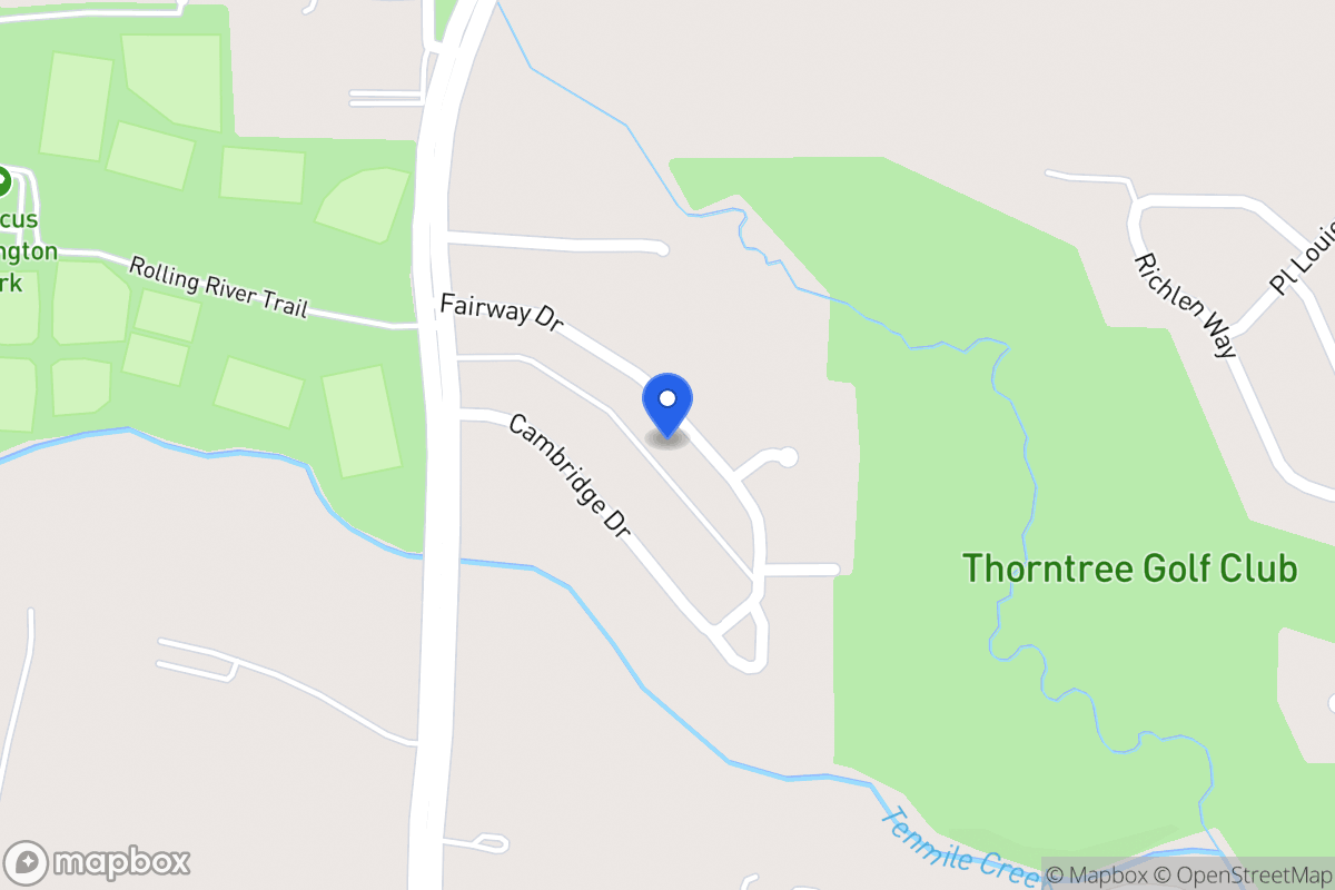 Map of 938 Fairway Dr