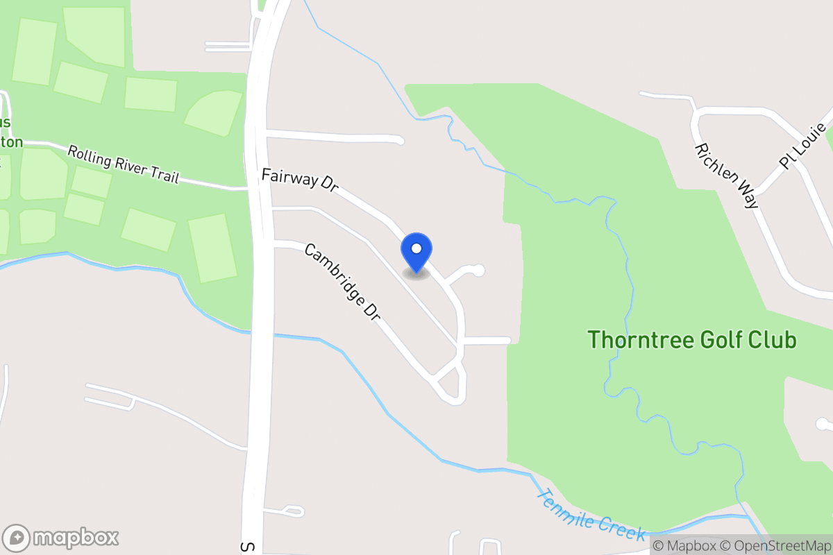Map of 942 Fairway Dr