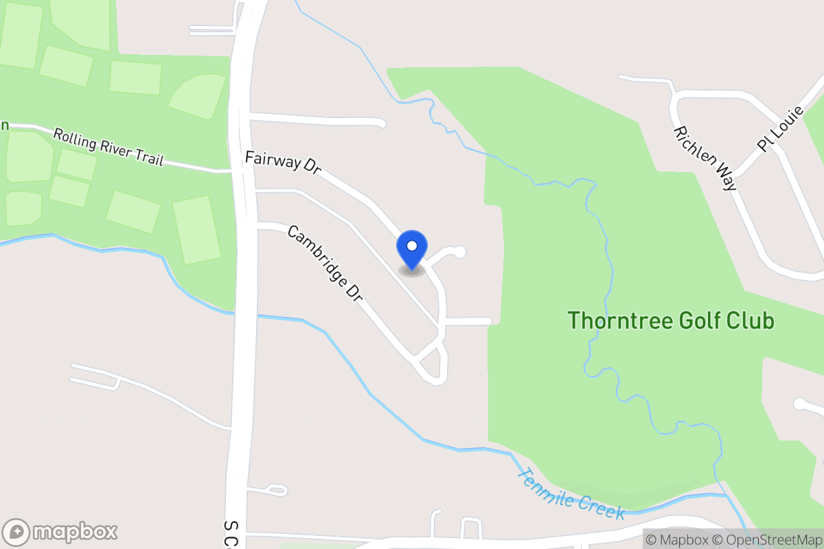 Map of 950 Fairway Dr