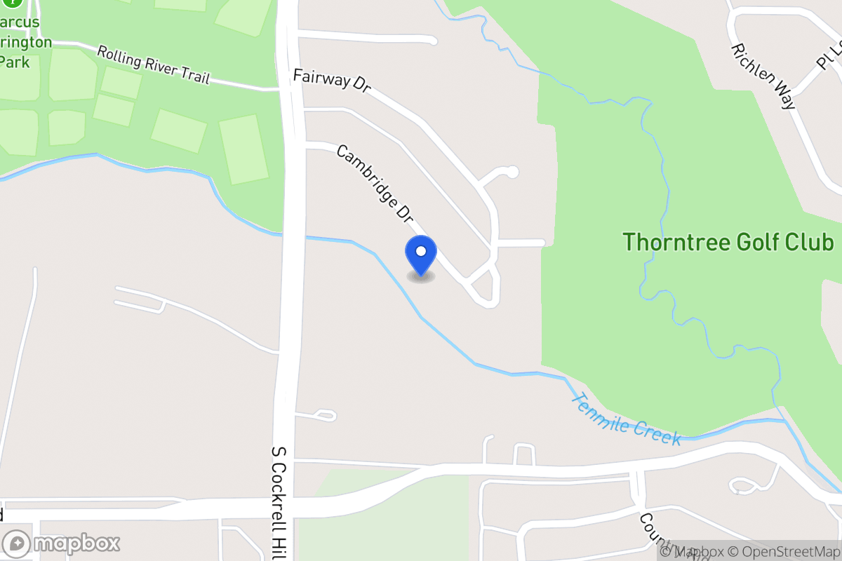 Map of 930 Cambridge Dr