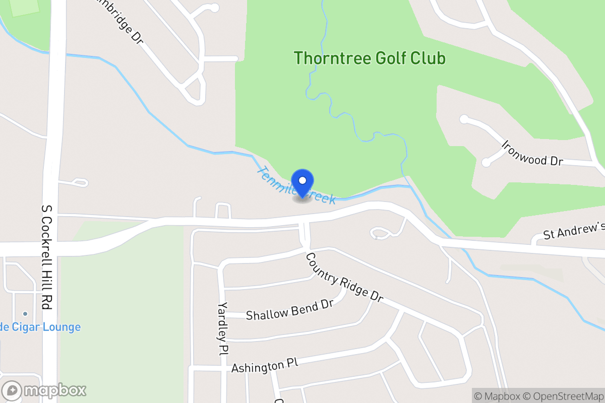 Map of 1023 Wintergreen Rd