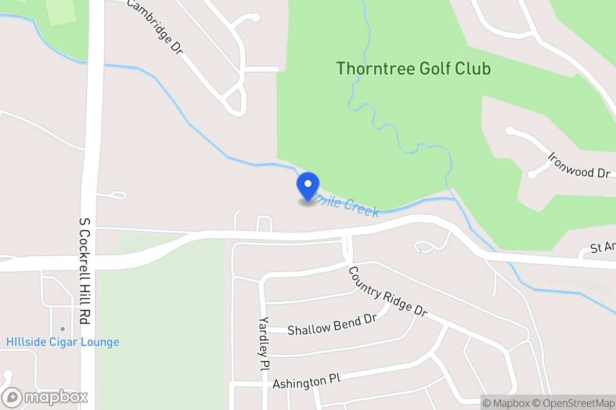 Map of 1019 Wintergreen Rd