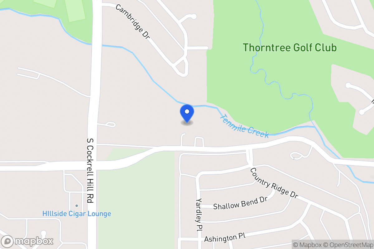 Map of 1007 Wintergreen Rd
