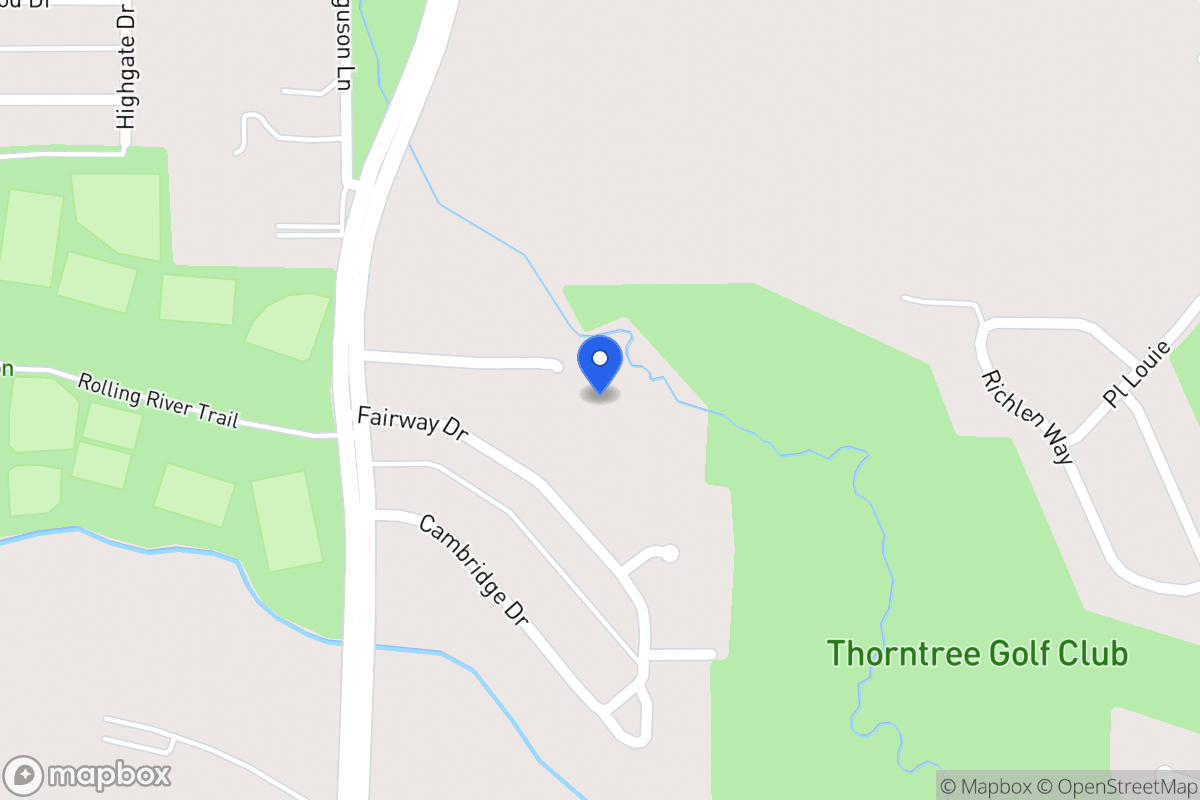 Map of 1806 S Cockrell Hill Rd