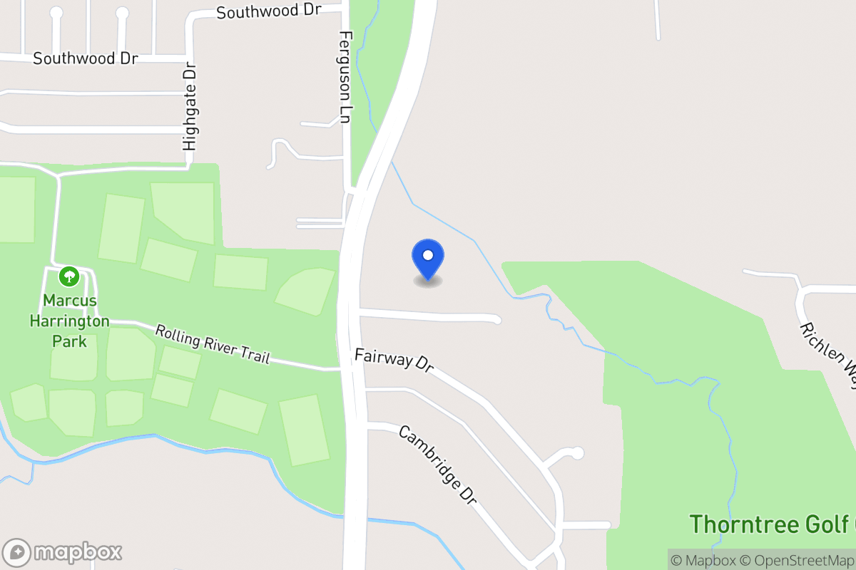 Map of 1802 S Cockrell Hill Rd