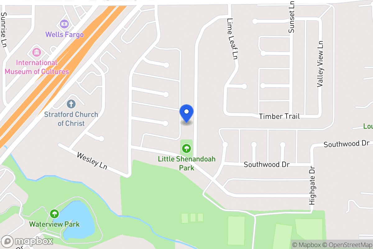 Map of 1623 Limetree Ln