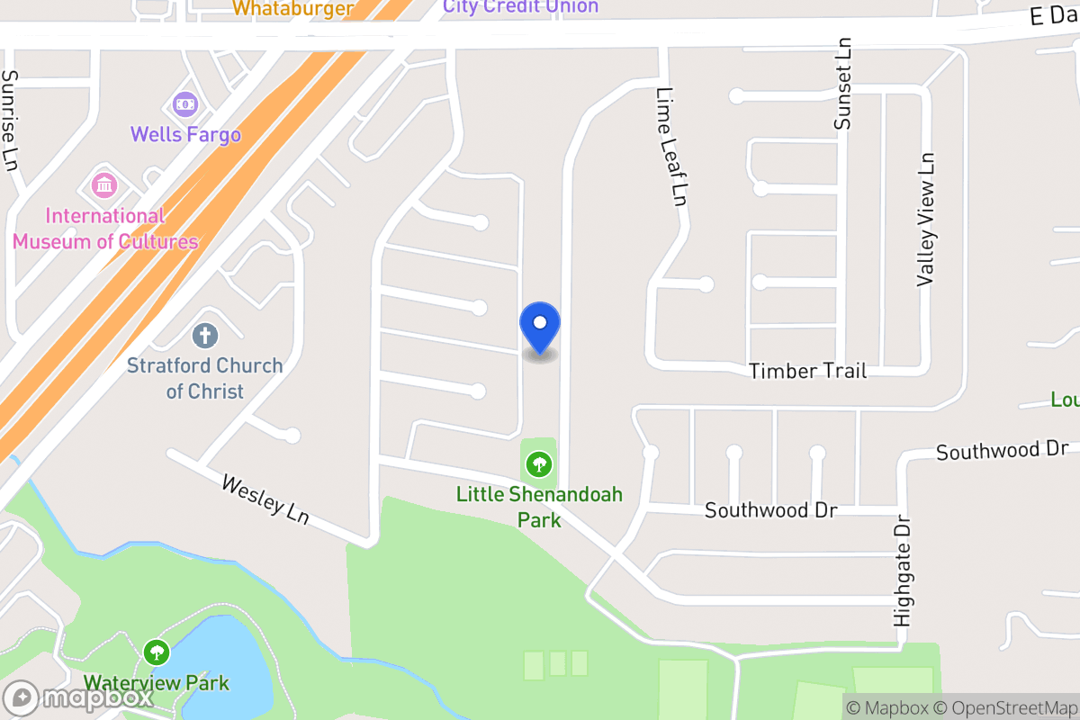 Map of 1615 Limetree Ln