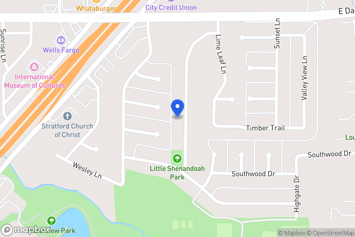 Map of 1611 Limetree Ln