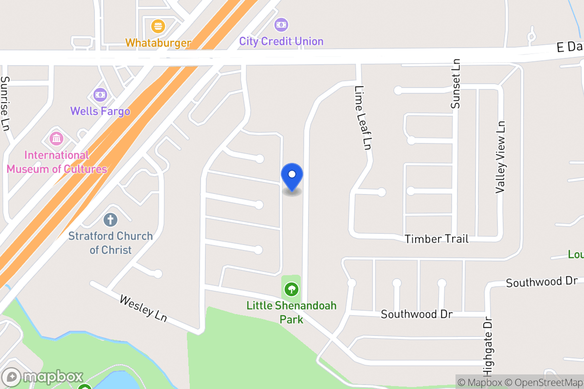 Map of 1559 Limetree Ln