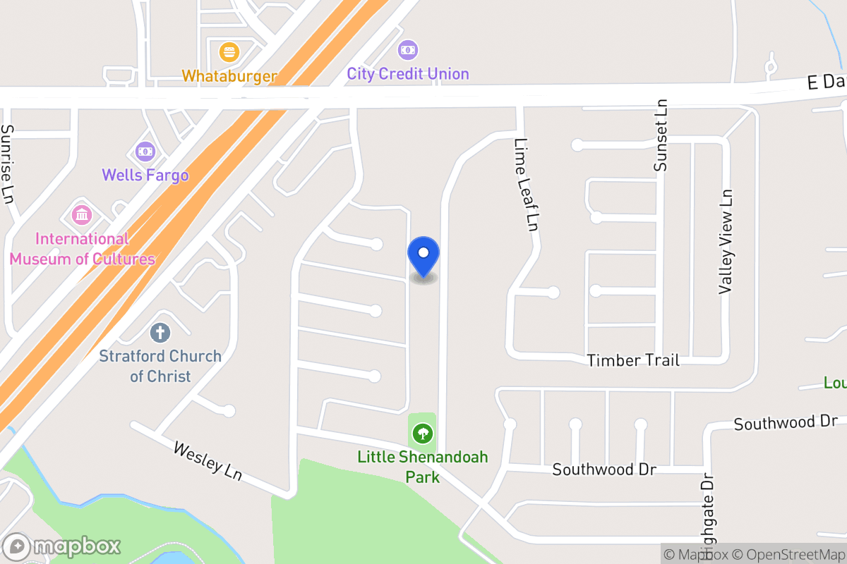 Map of 1555 Limetree Ln