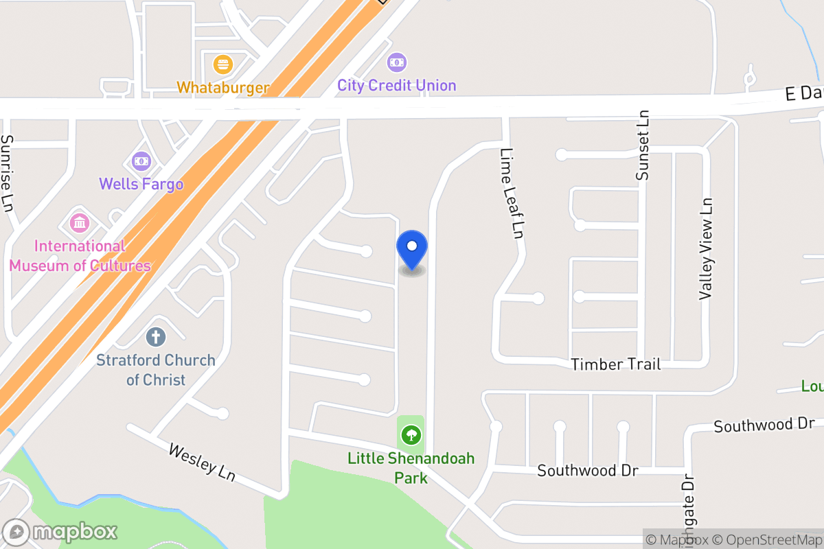 Map of 1551 Limetree Ln
