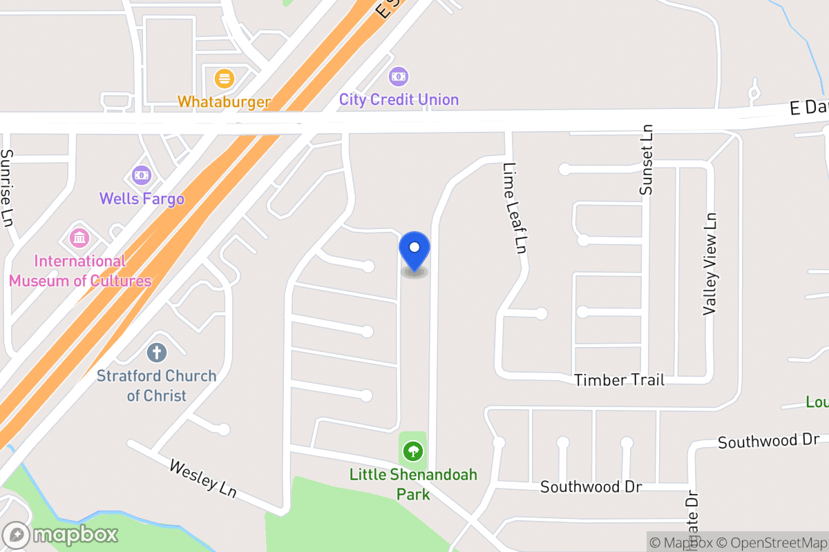 Map of 1547 Limetree Ln