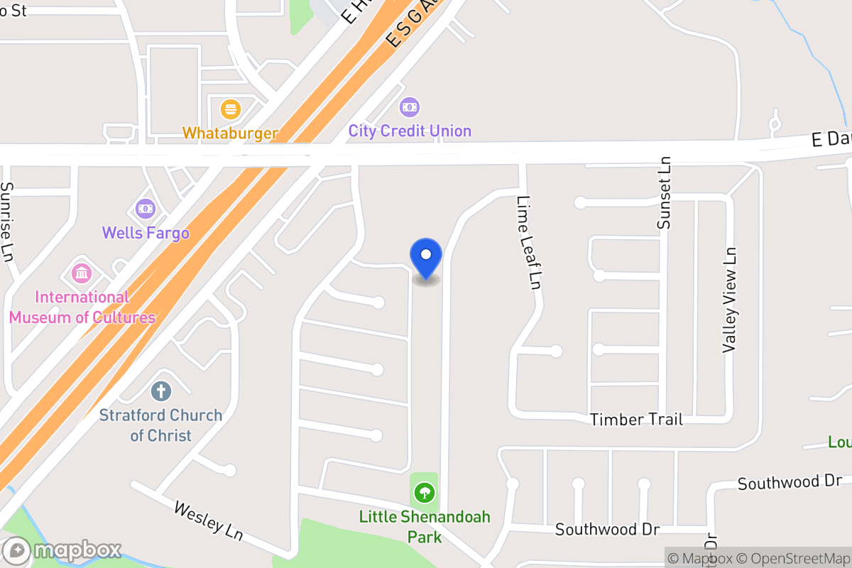 Map of 1539 Limetree Ln