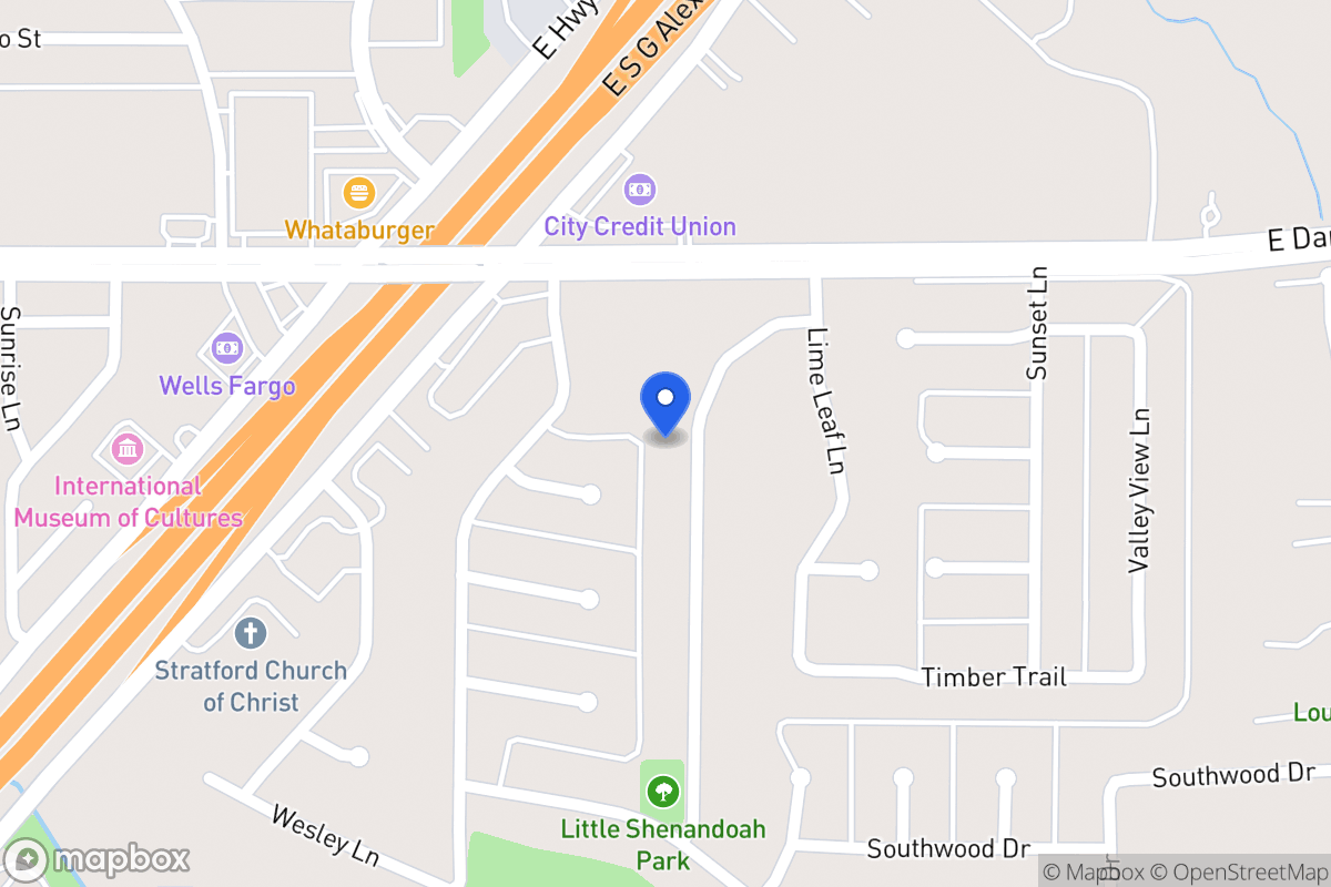 Map of 1535 Limetree Ln