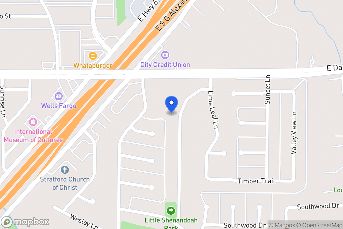 Map of 1531 Limetree Ln