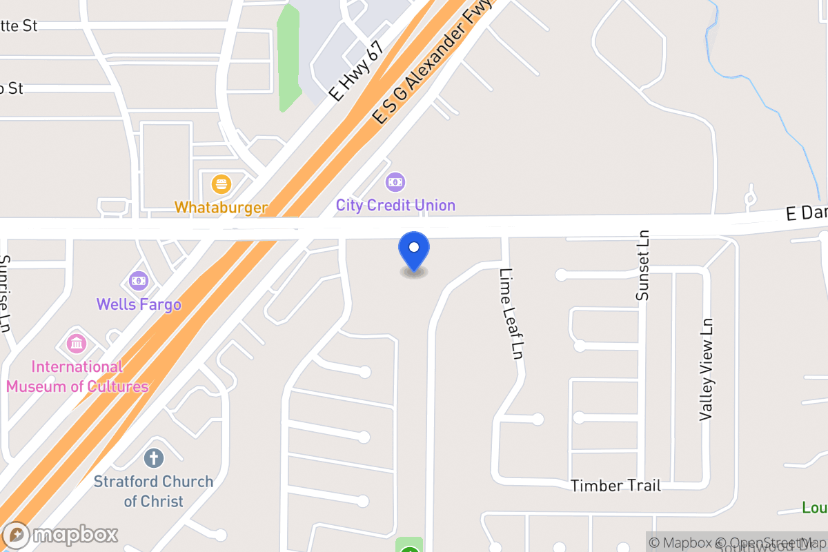 Map of 1523 Limetree Ln