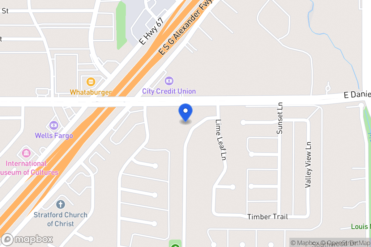Map of 1519 Limetree Ln