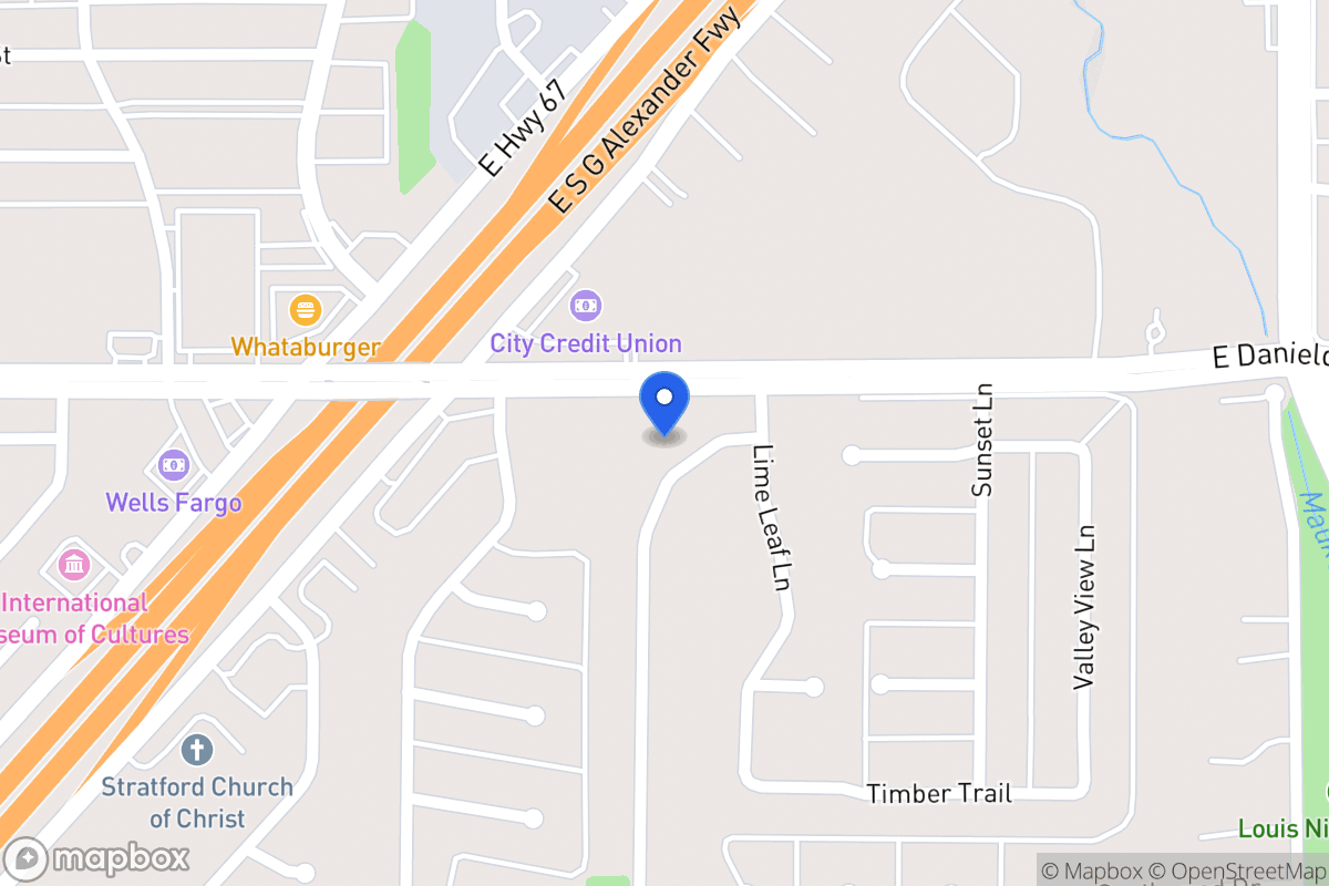 Map of 1515 Limetree Ln
