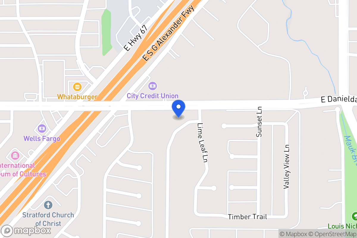 Map of 1511 Limetree Ln