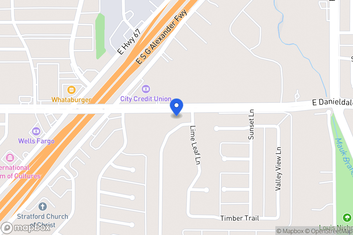 Map of 1507 Limetree Ln