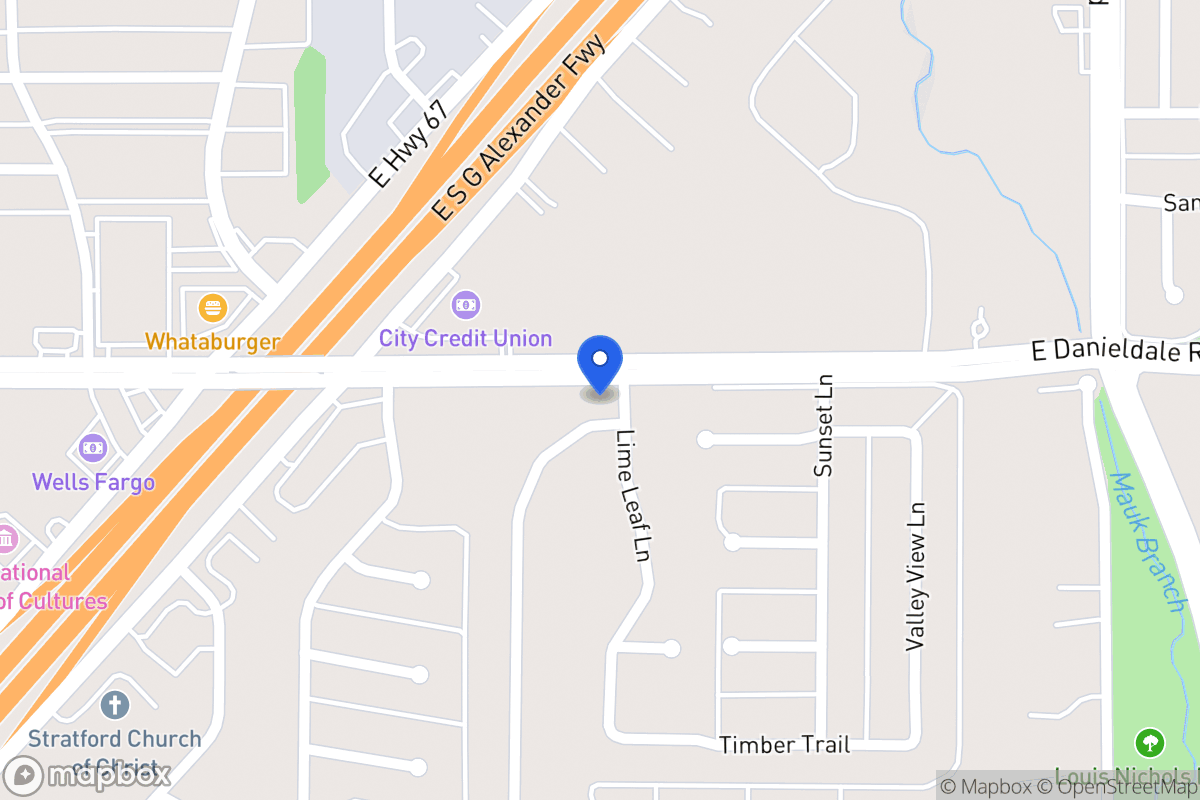 Map of 1503 Lime Leaf Ln