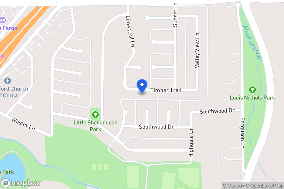 Map of 618 Timber Trl