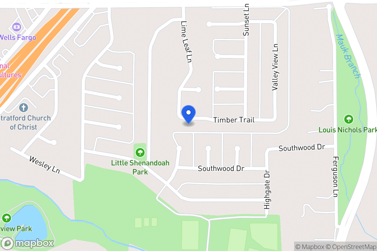 Map of 610 Timber Trl