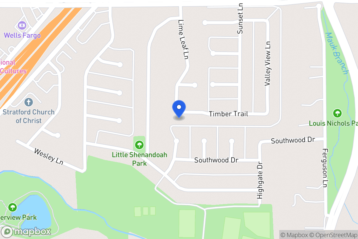 Map of 606 Timber Trl