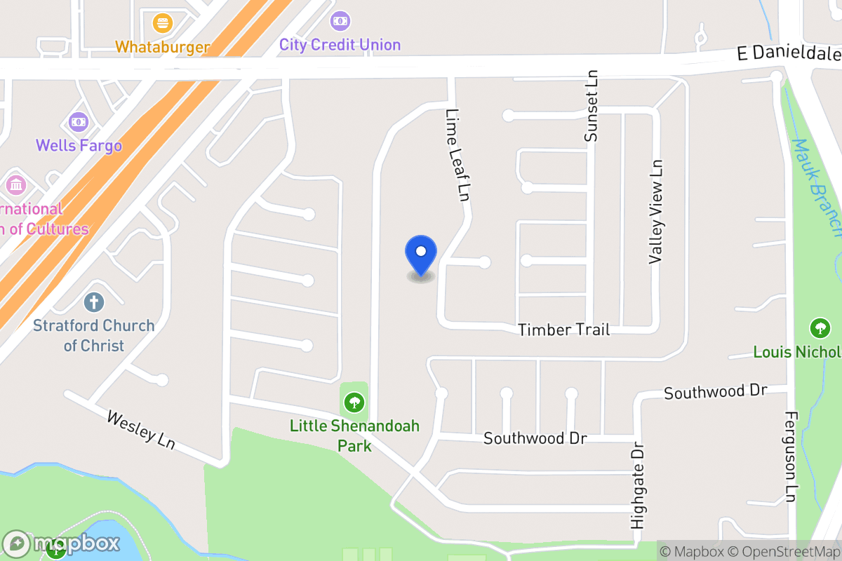 Map of 1611 Lime Leaf Ln