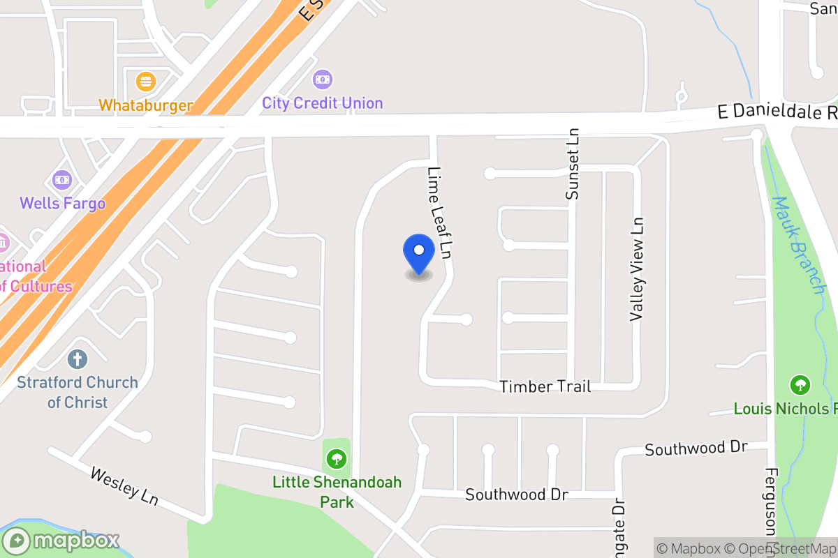 Map of 1535 Lime Leaf Ln