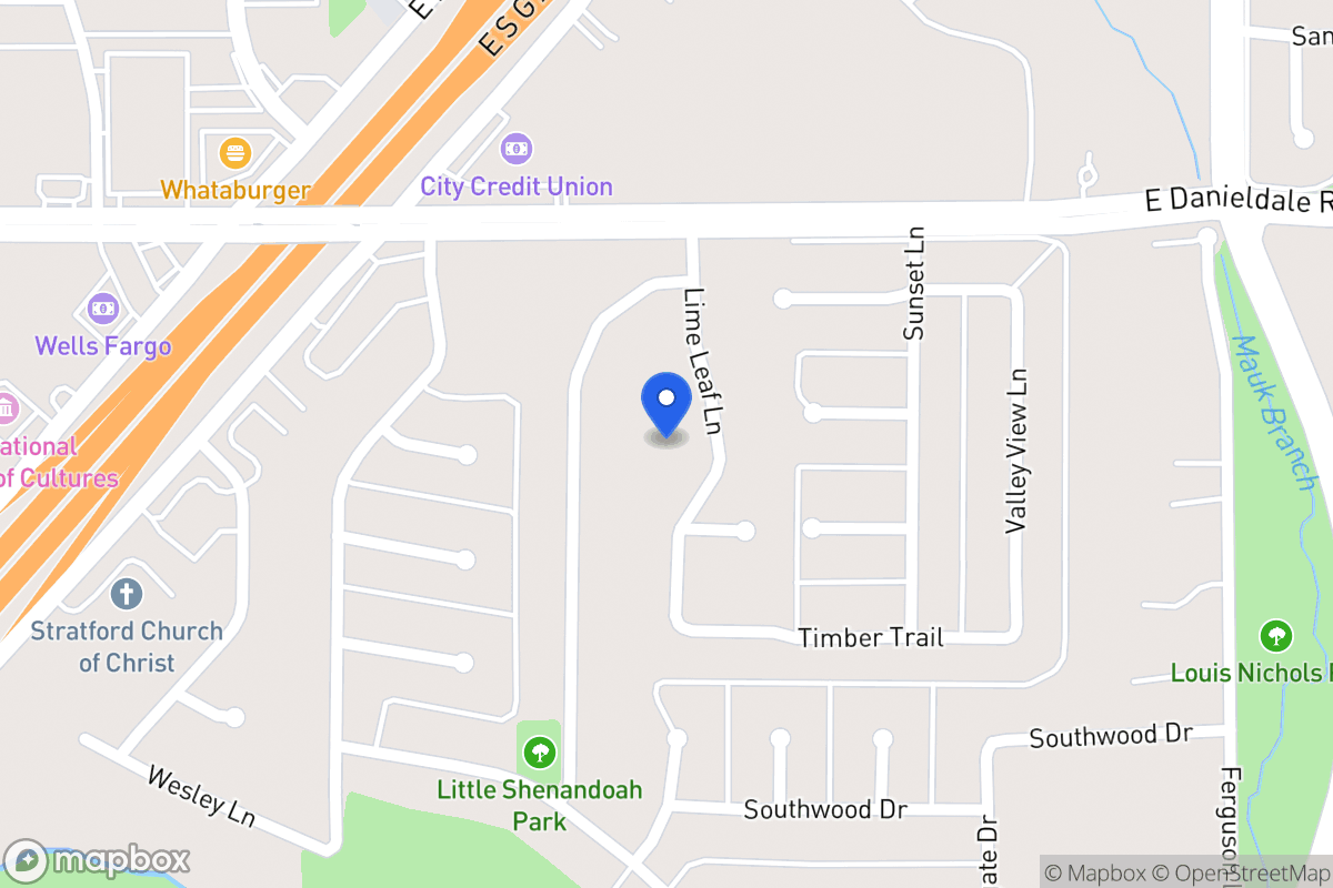 Map of 1531 Lime Leaf Ln