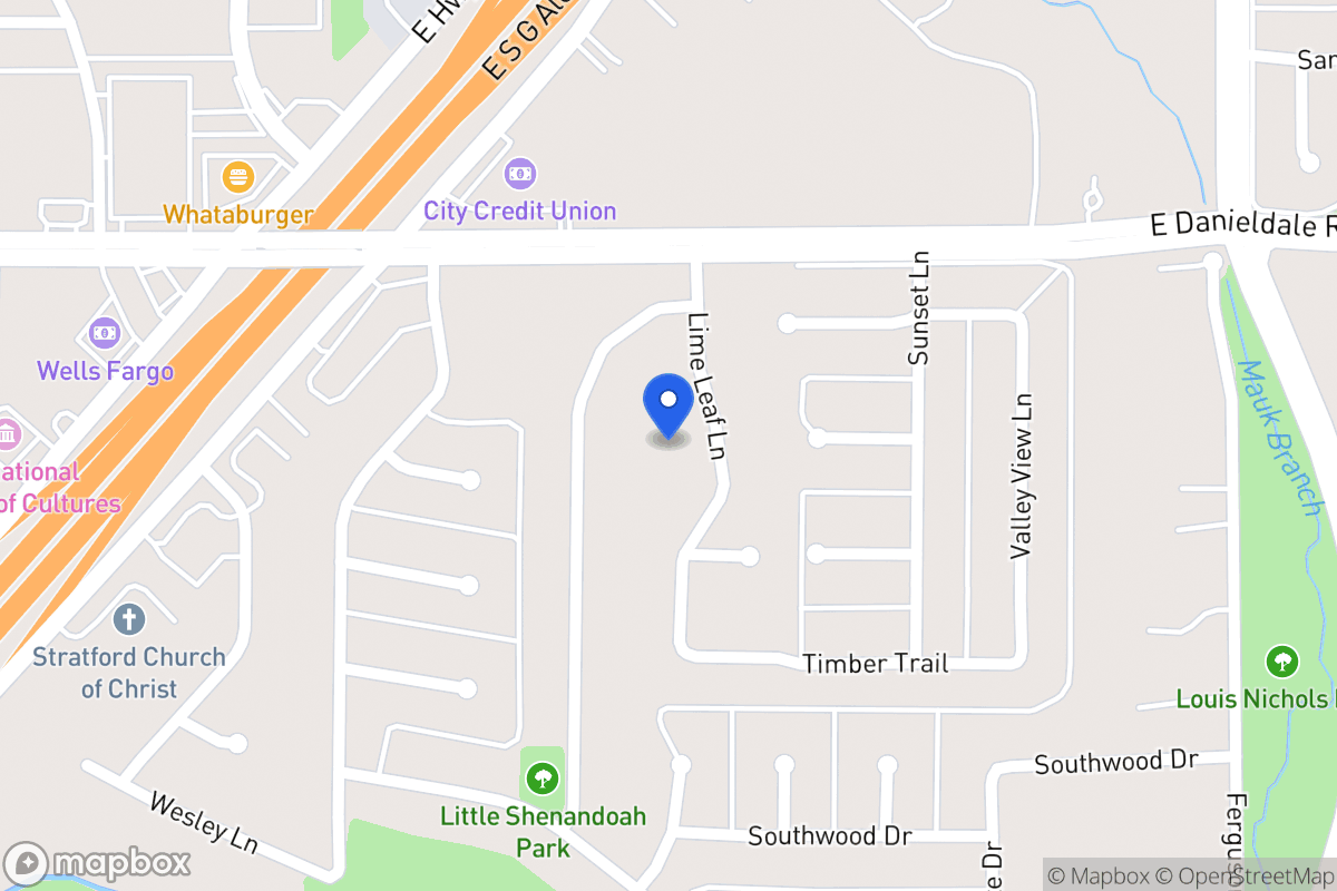 Map of 1527 Lime Leaf Ln