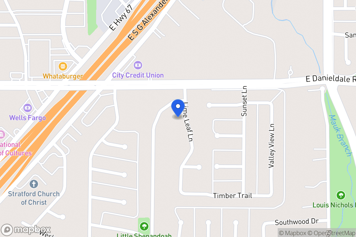 Map of 1515 Lime Leaf Ln