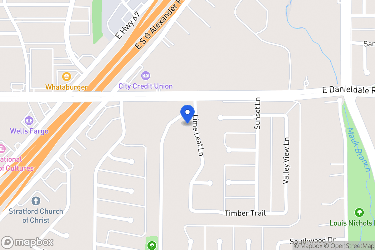 Map of 1511 Lime Leaf Ln