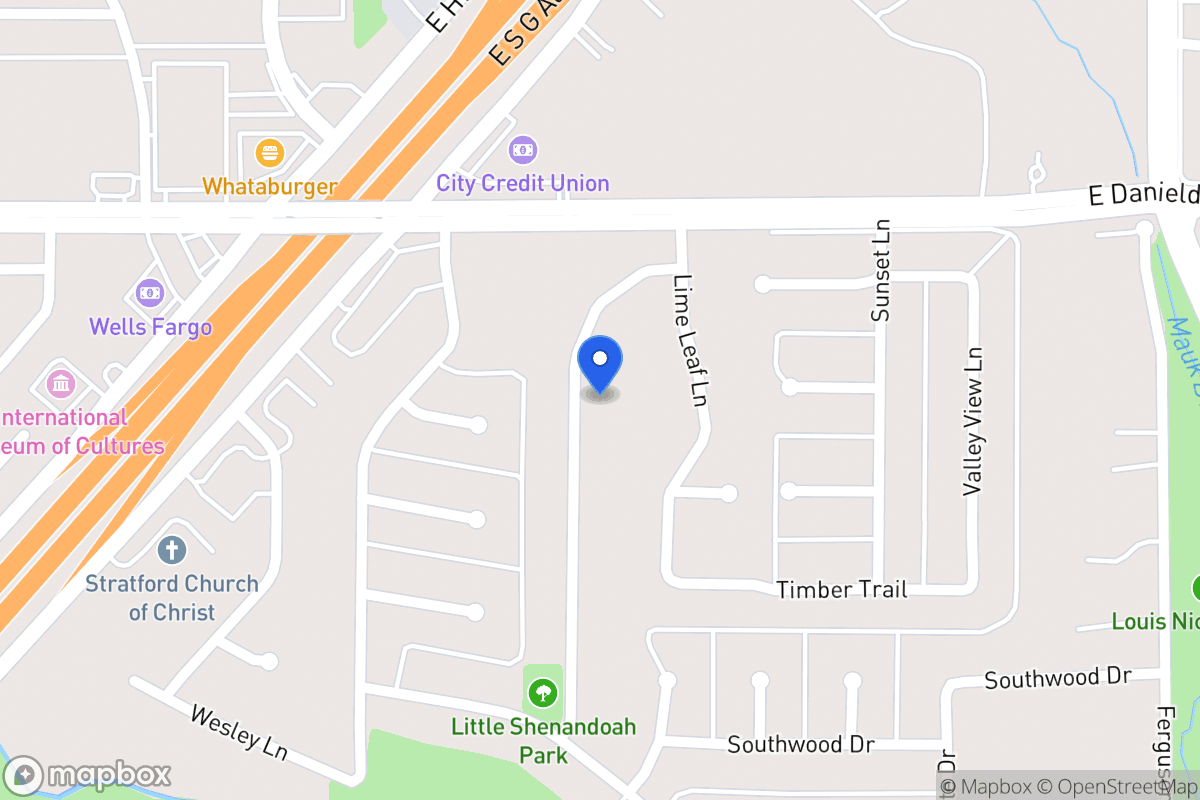 Map of 1518 Limetree Ln