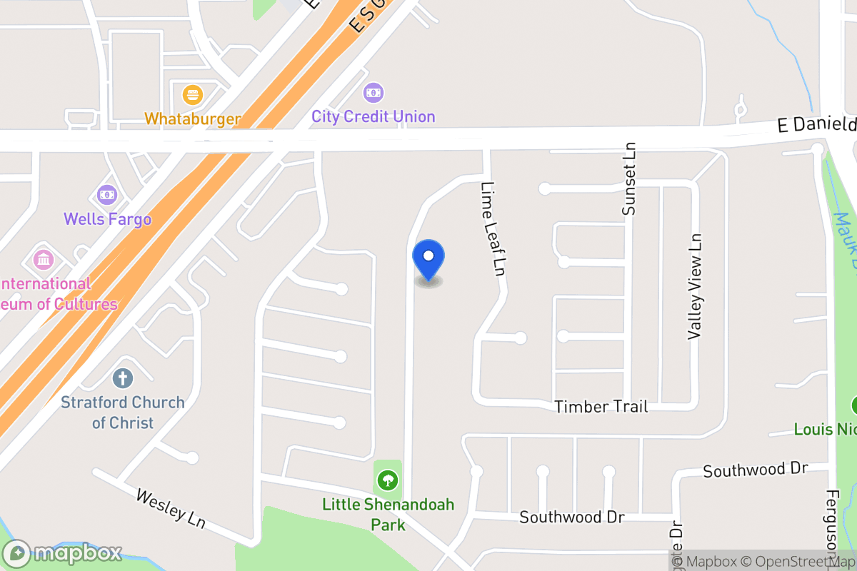 Map of 1522 Limetree Ln