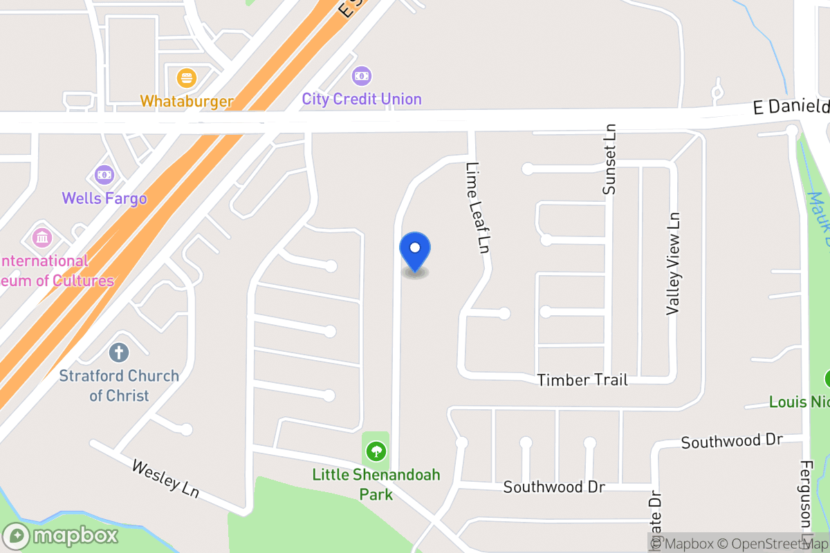 Map of 1526 Limetree Ln