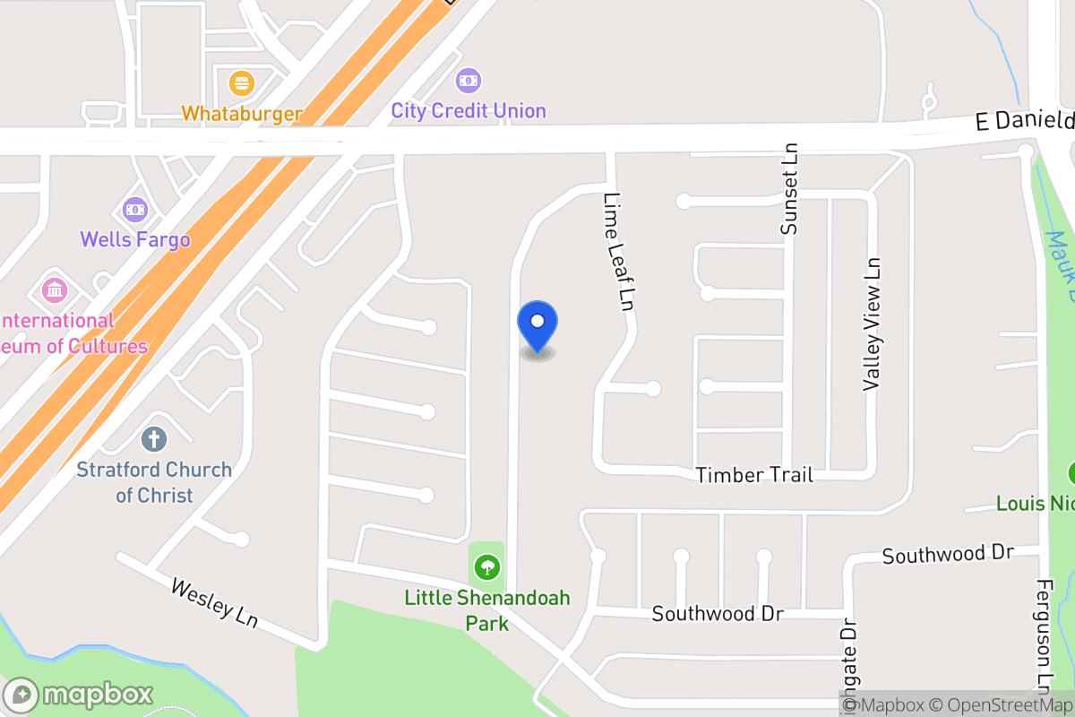Map of 1530 Limetree Ln
