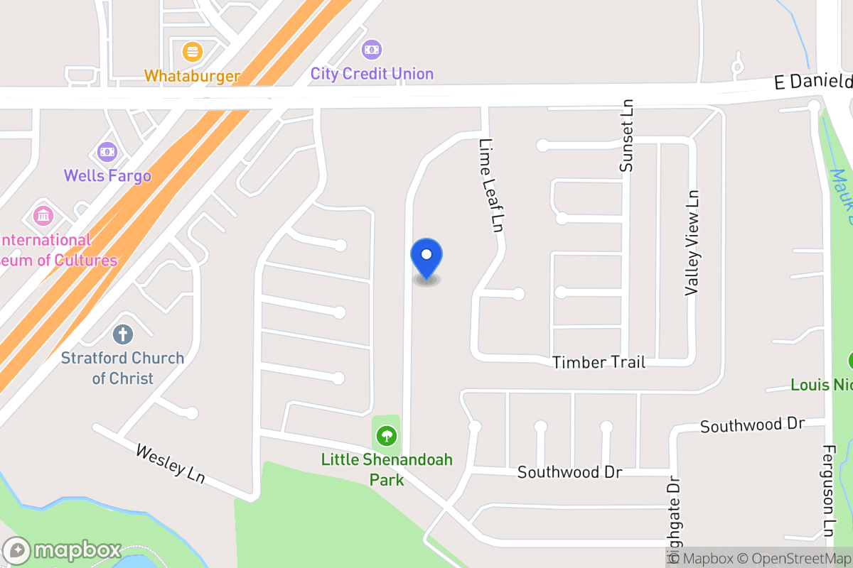 Map of 1534 Limetree Ln