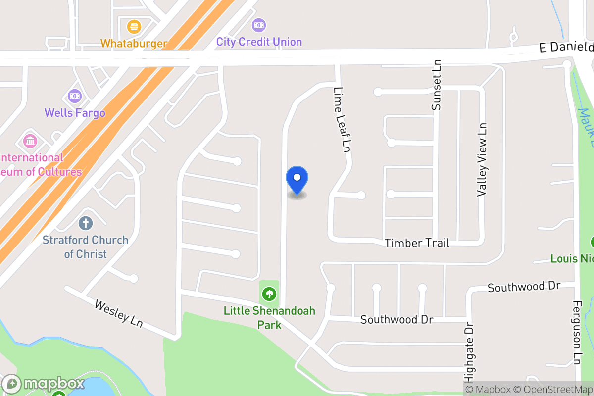 Map of 1538 Limetree Ln