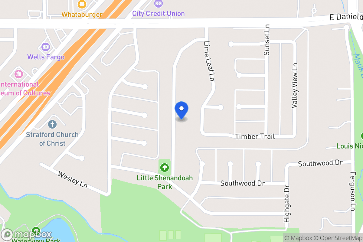 Map of 1606 Limetree Ln