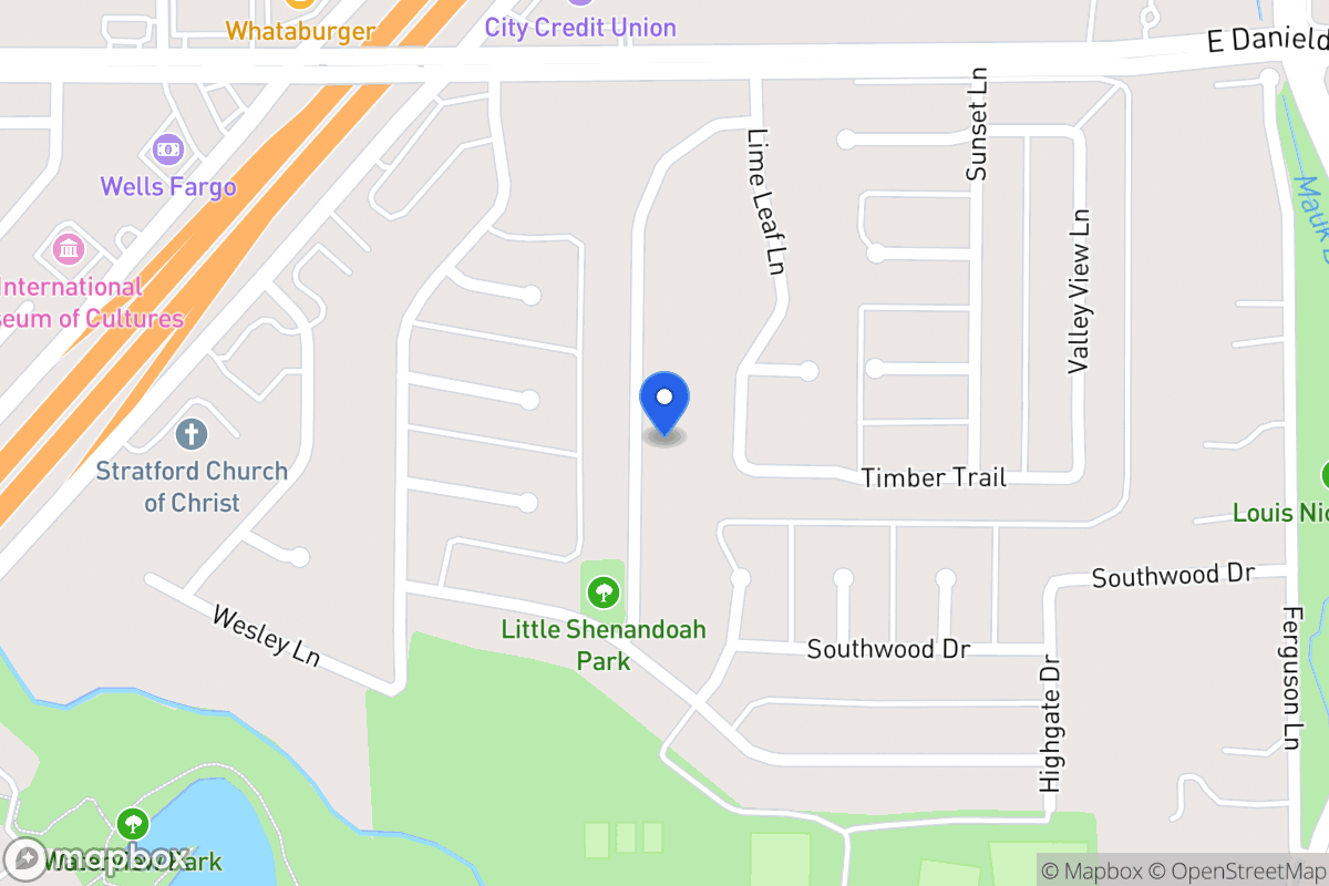 Map of 1610 Limetree Ln